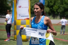 Isabela Pondaven  Campeonato Sudamericano Junior y Juvenil 2018