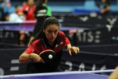 Cordero deslumbra en el Centroamericano de Tenis de Mesa