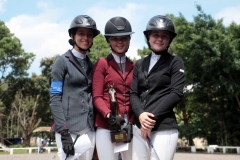 Lukene Arenas (C), Leah Zimeri (I) y Rocio Asturias (D) (2)