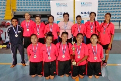 Retalhuleu, Juegos Nacionales Balonmano Sub-15