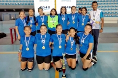 Suchitepéquez, Campeón Juegos Nacionales Balonmano Sub-15