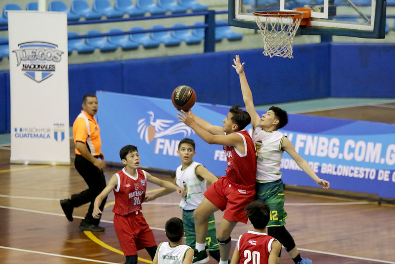 Conociendo el baloncesto.