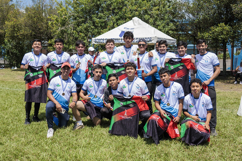 Quetzales, campeón de los JDN.