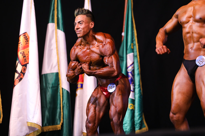 Jorge Daniel Patzán, campeón absoluto del Señor Guatemala 2023.